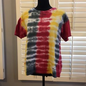Tie dyed tee
